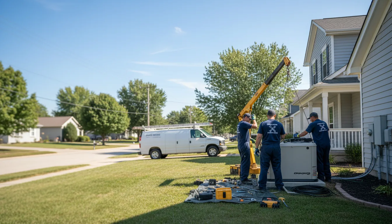 Generator Installation in Wetmore, KS near me